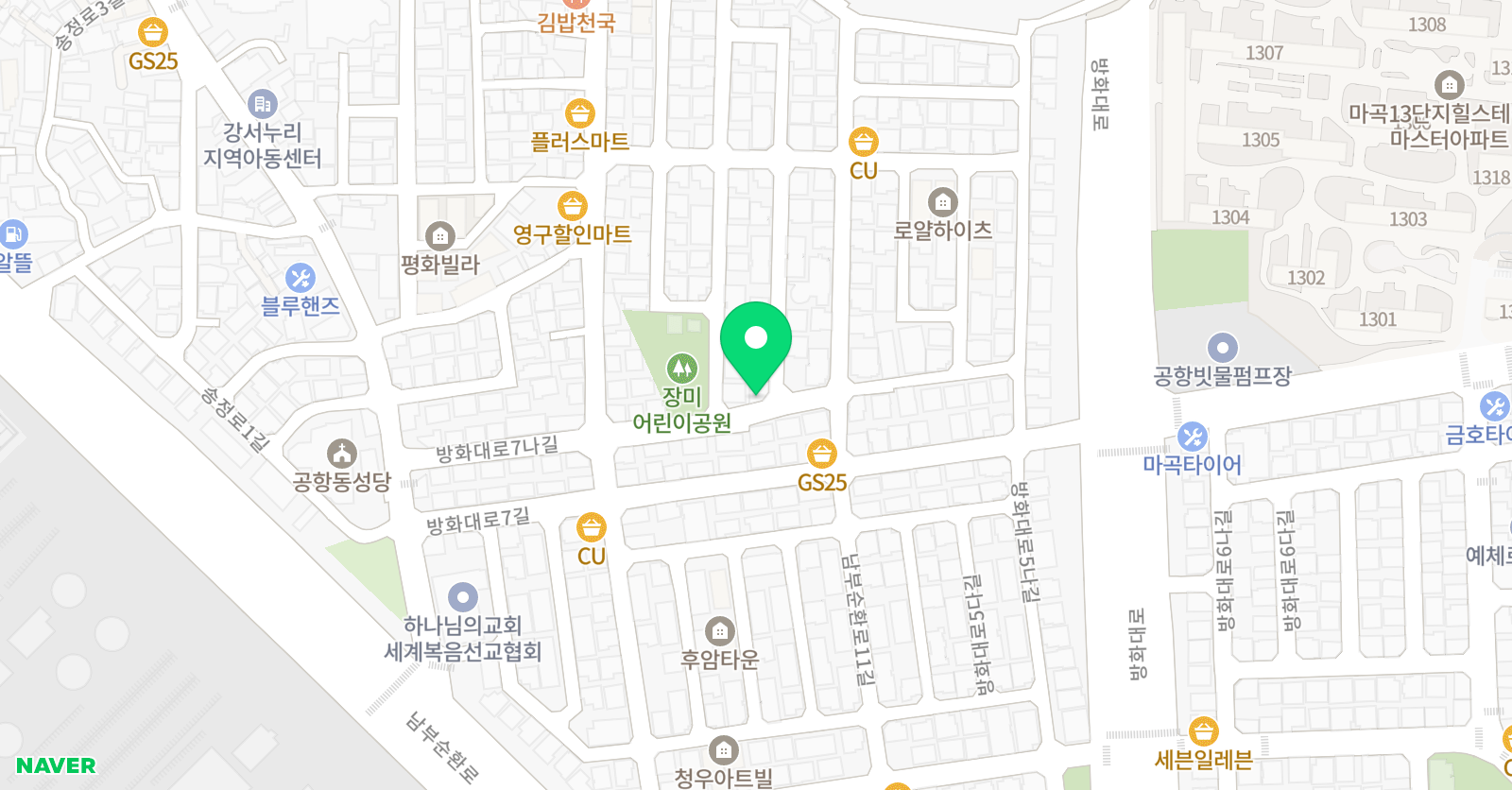 뉴이주 음악학원 위치
