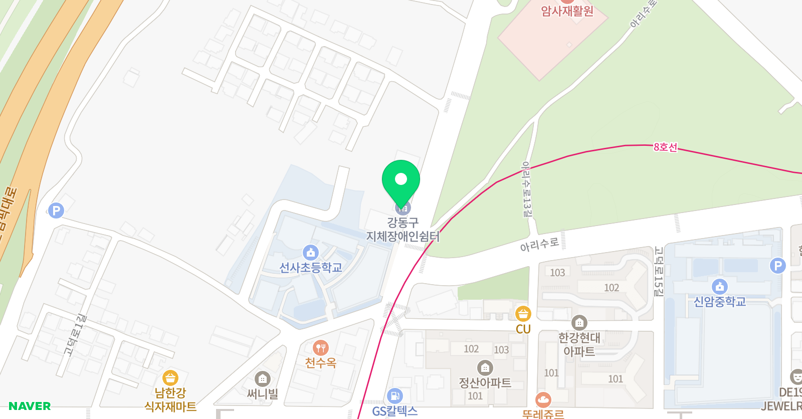 어센트 태권도장 위치