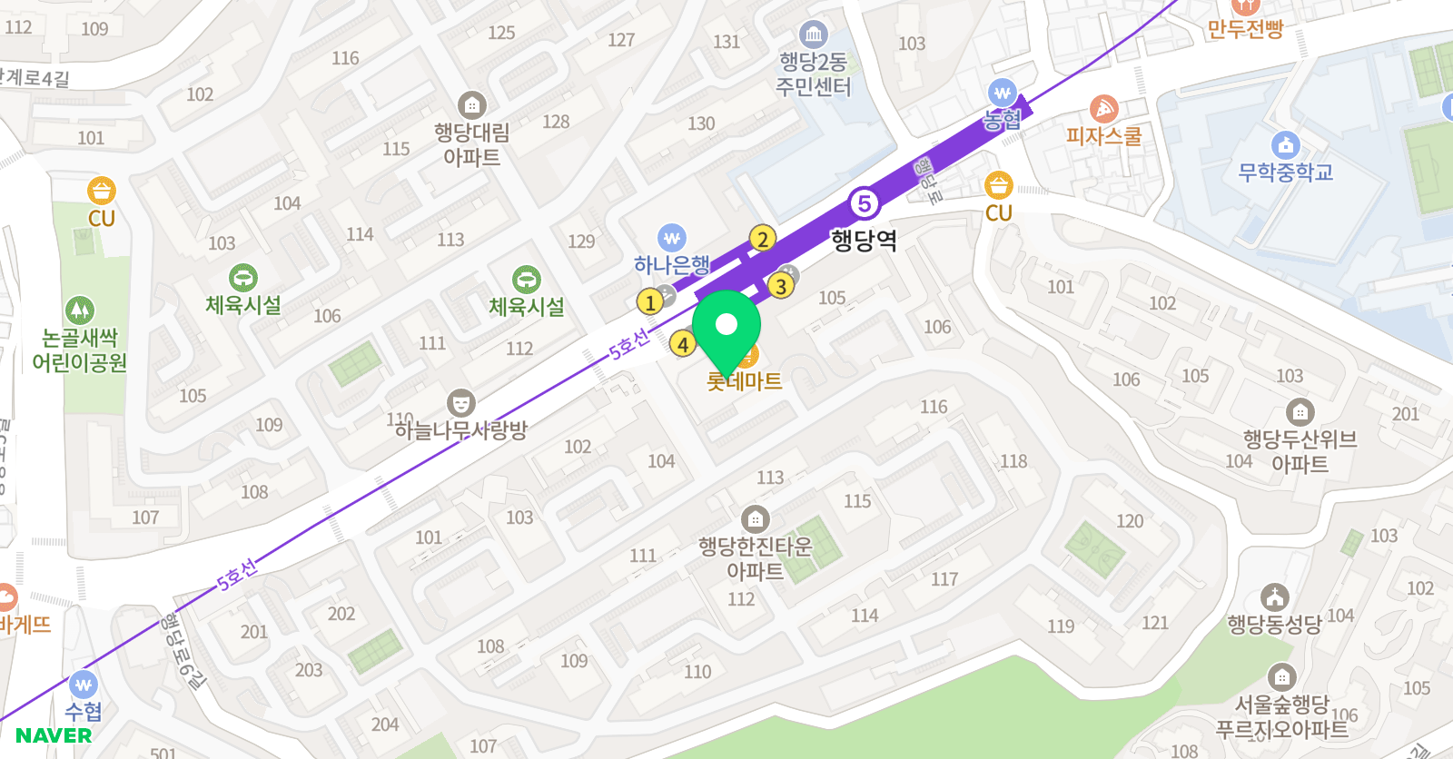 링크 수학 위치