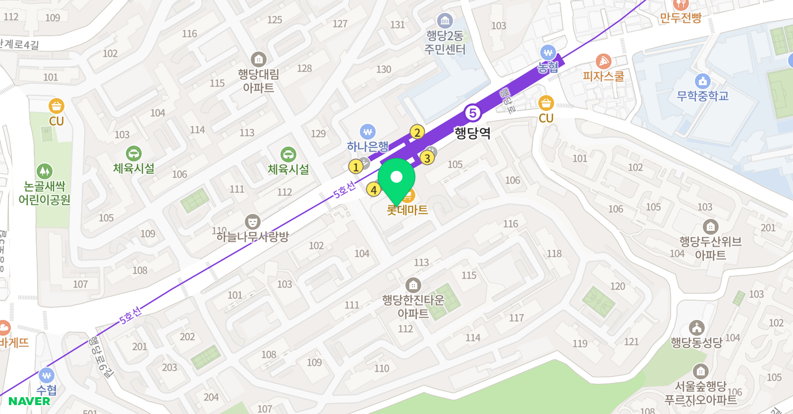 미니아트 바이올린 교습소 위치