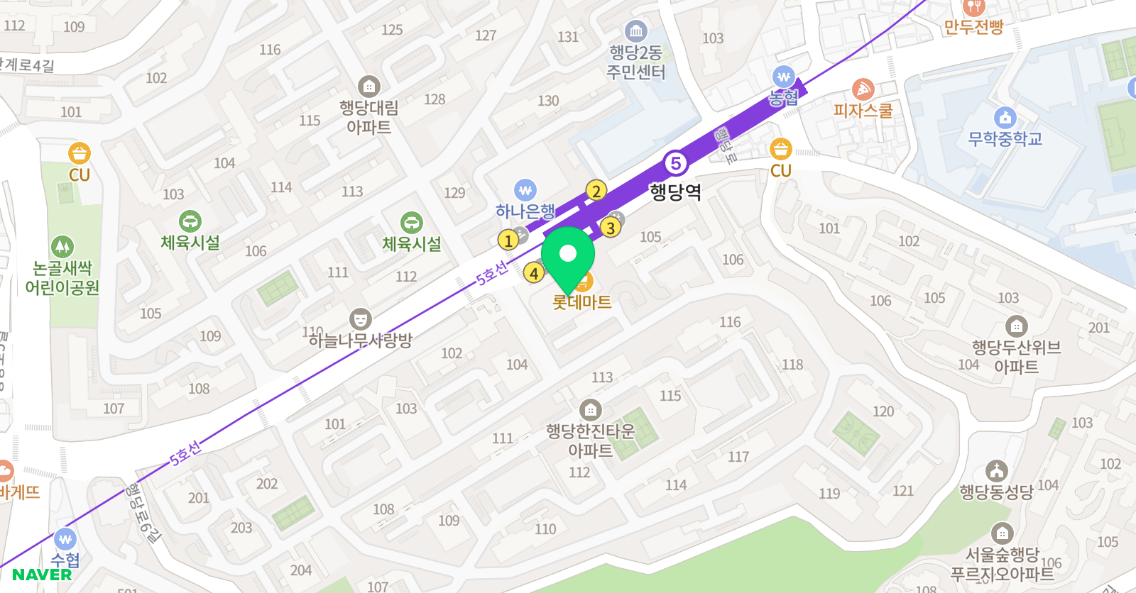 리틀페어리 영어스튜디오 위치