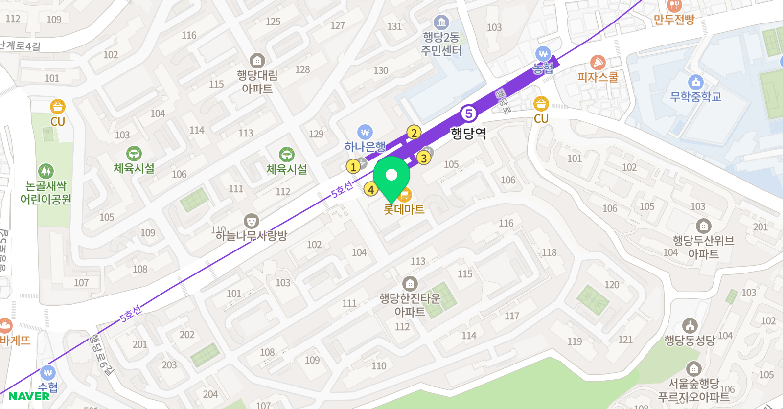 기파랑문해원 성동행당학원 위치