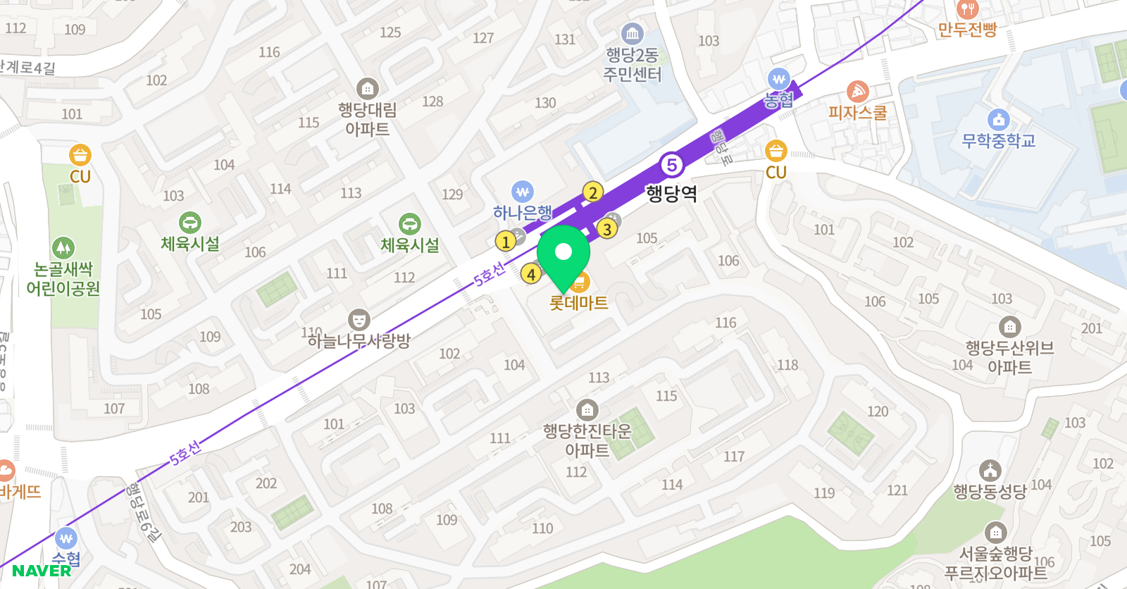 비비드팡 미술학원 위치