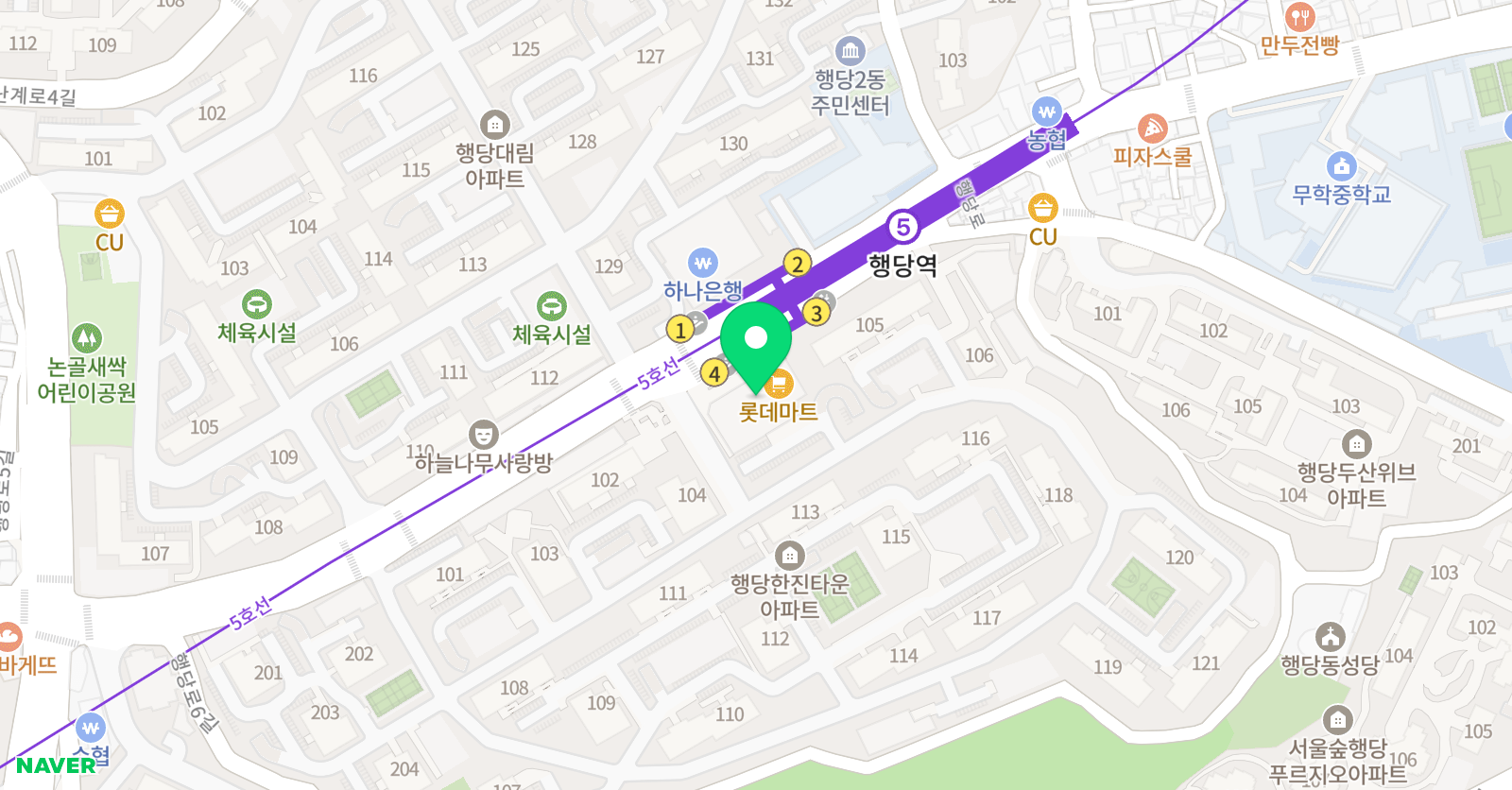 자라다남아 미술학원 성동금호원 위치