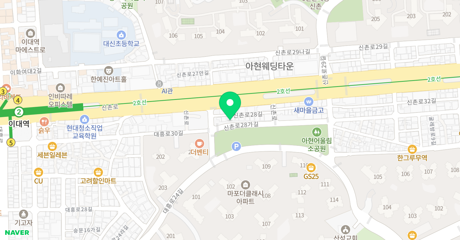 아트랑수랑 아트스튜디오 위치