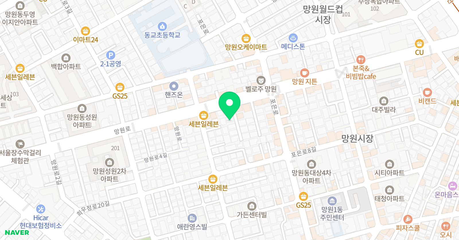 플라톤아카데미 망원교실 위치