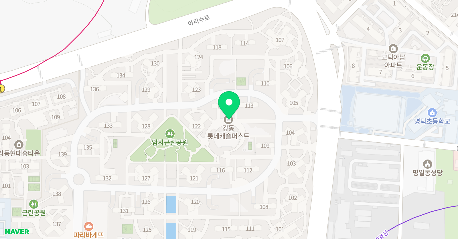 해봄수학 위치