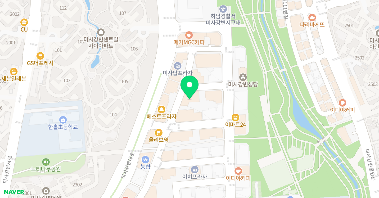 미사 스즈키 바이올린첼로 학원 위치