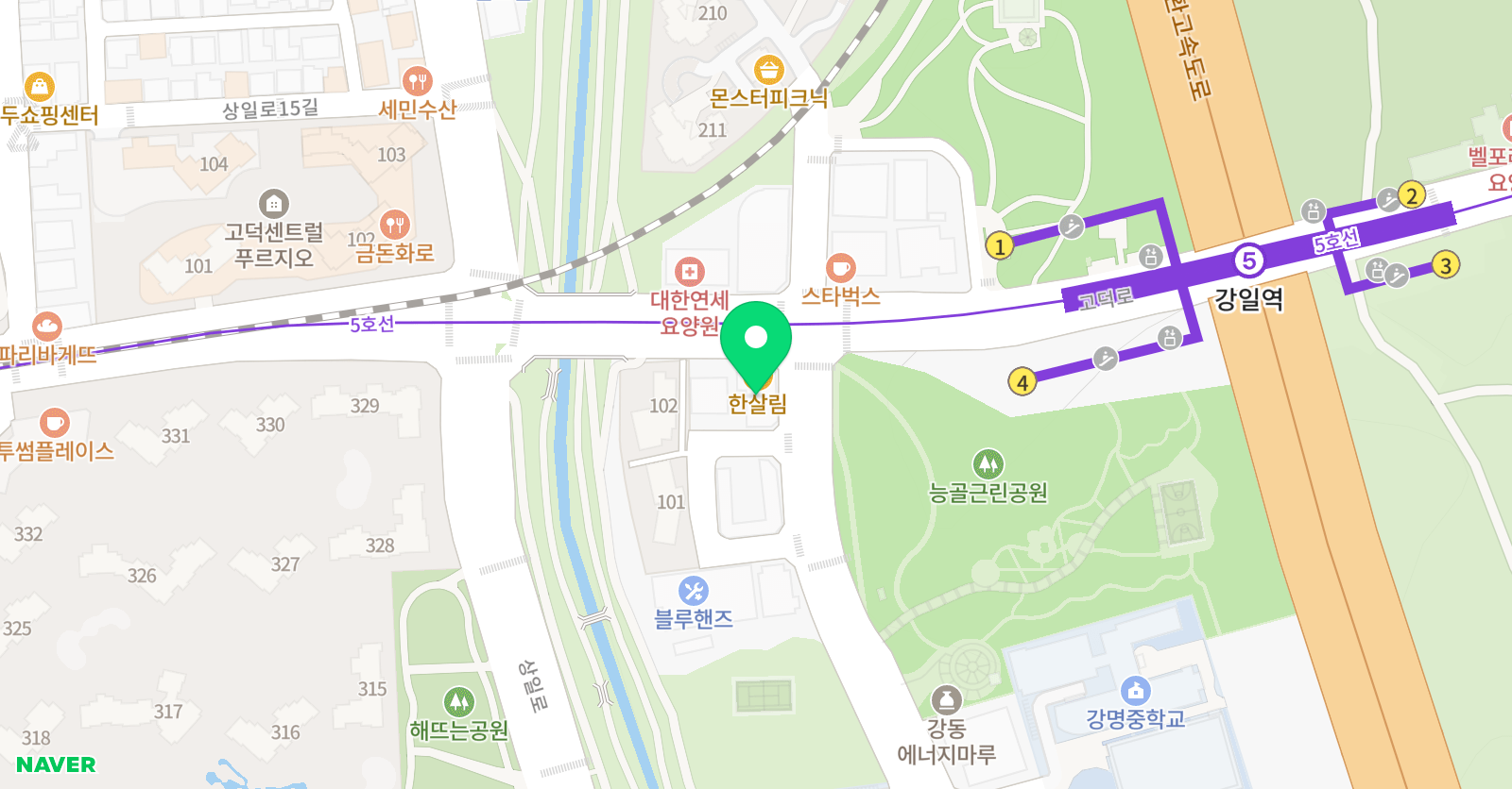 선 미술학원 위치