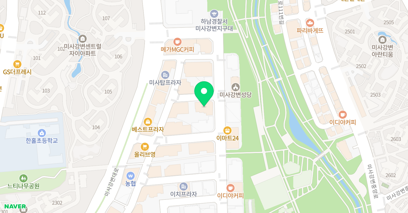류현진수학 매쓰몽플러스 위치