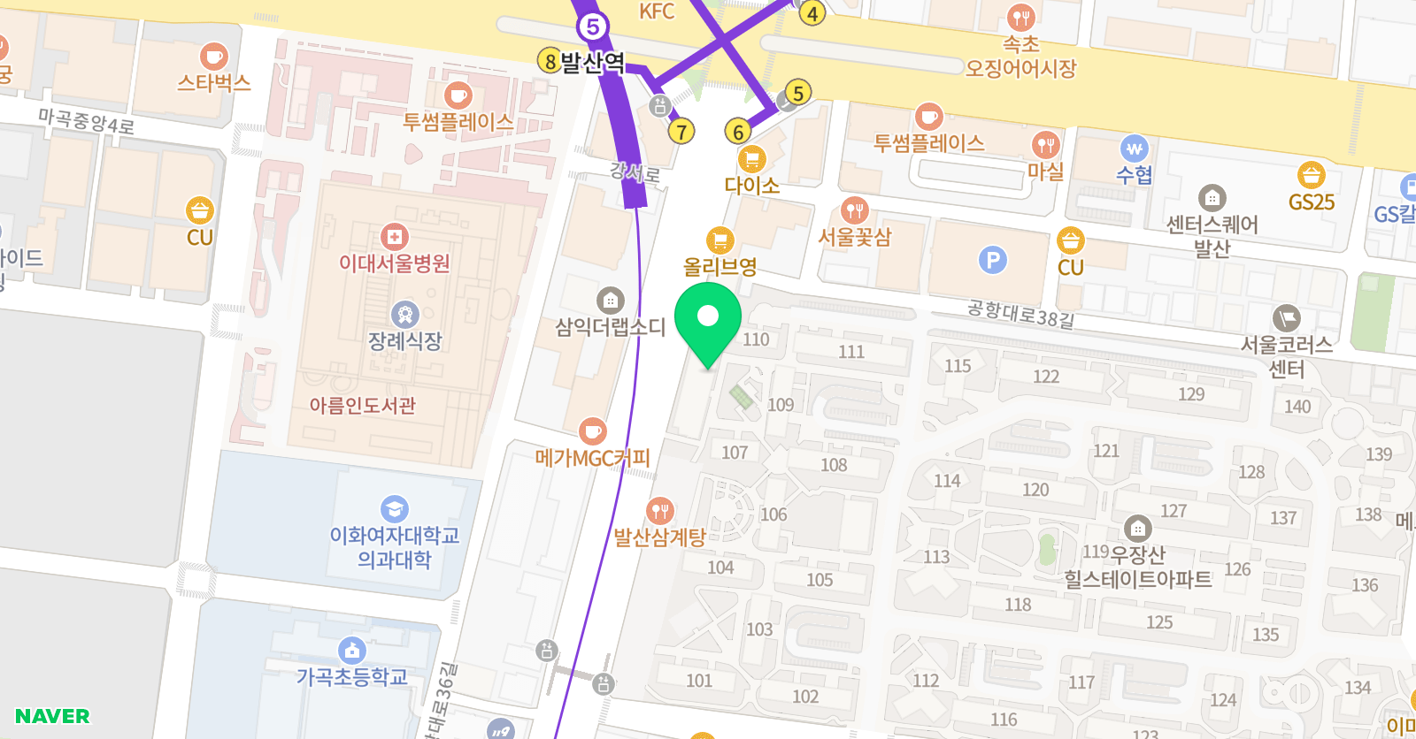 지니 미술 교습소 위치