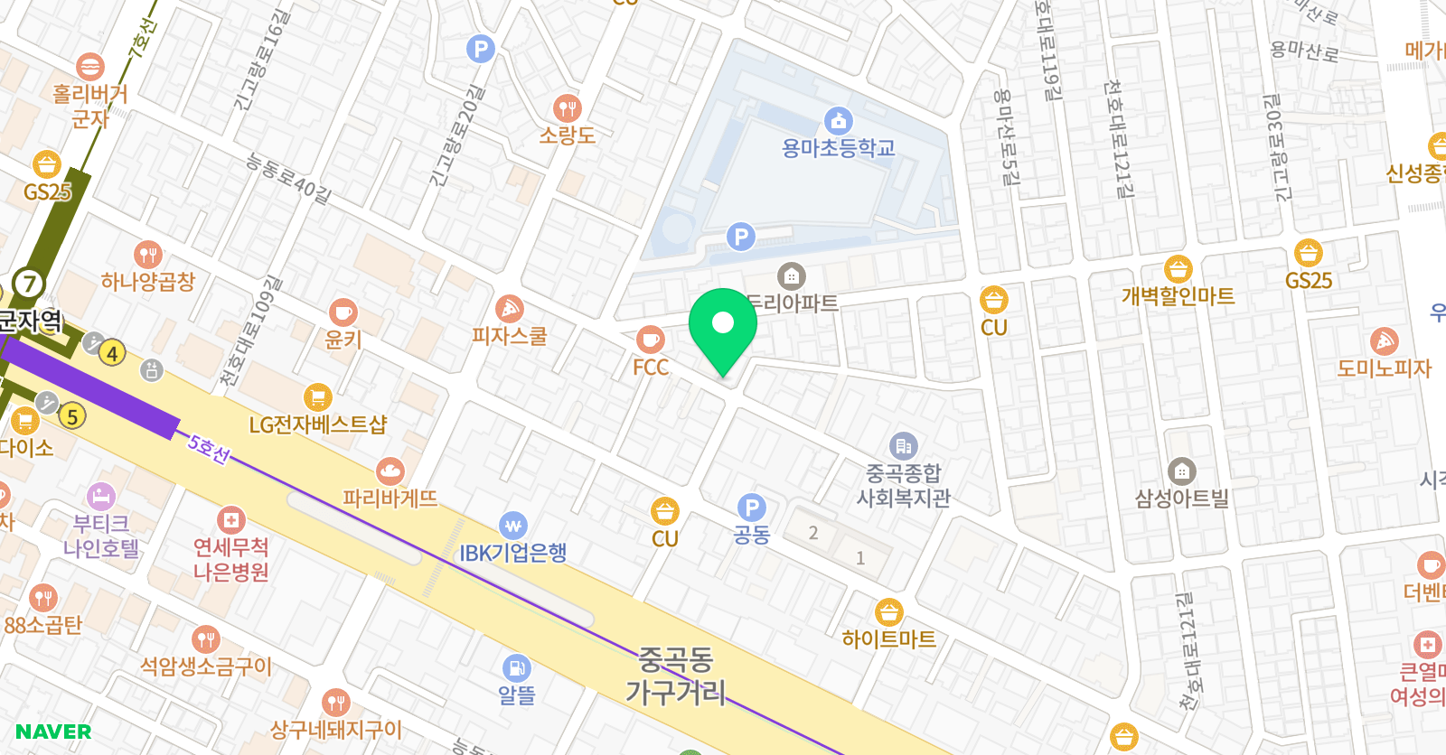 예지 원피아노 위치