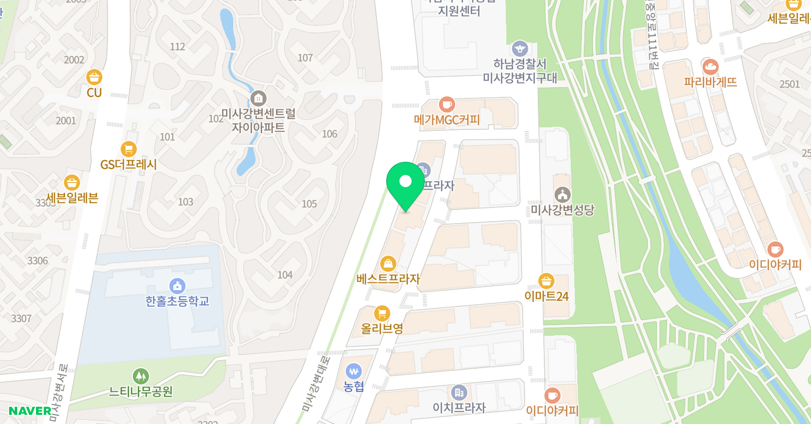 연세영재 음악학원 위치
