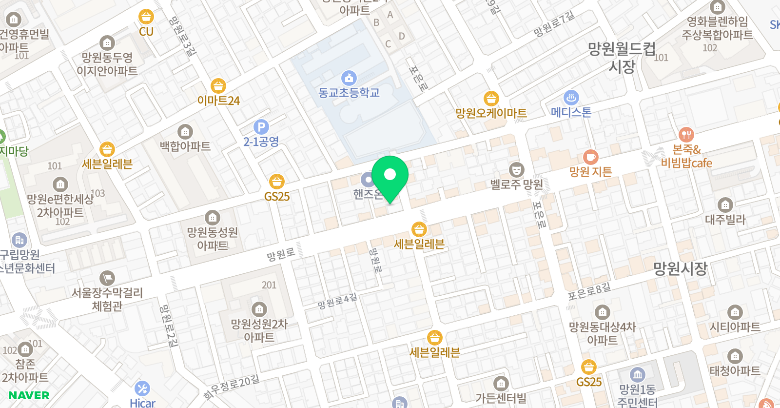 네모 미술교습소 위치