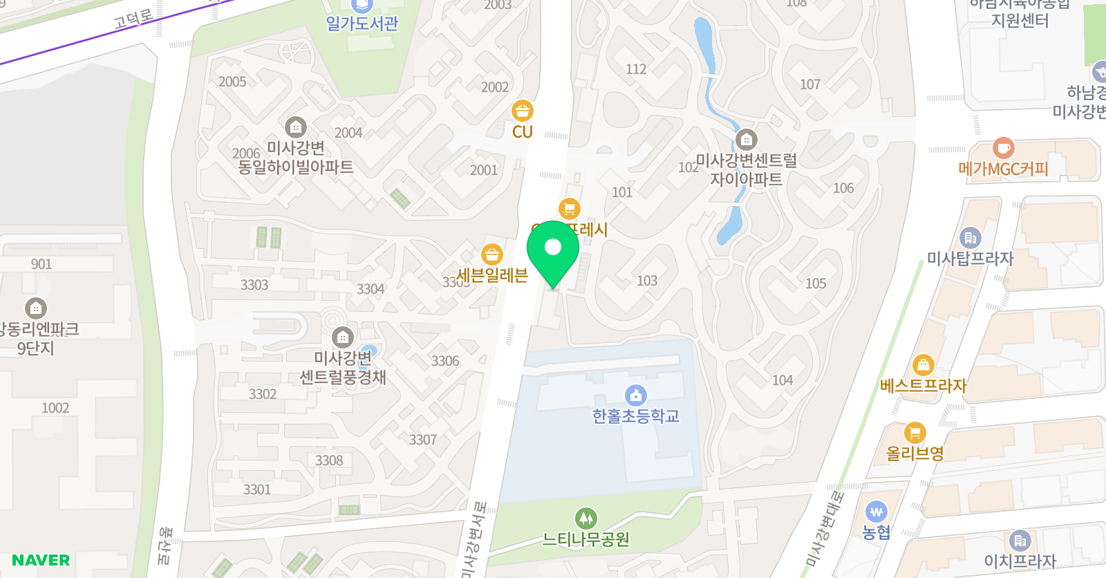 조아 미술 학원 위치