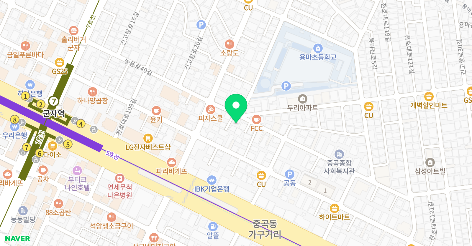 바라크 미술 위치
