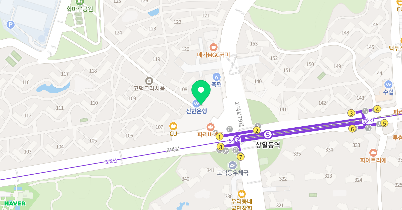 샤예원피아노 음악교습소 위치