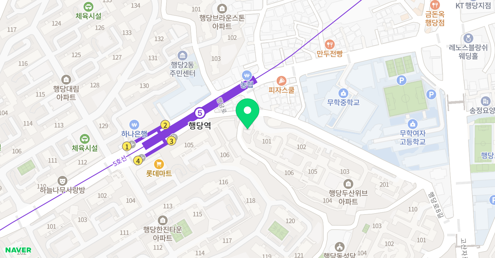 쌤과통하는 수학 위치