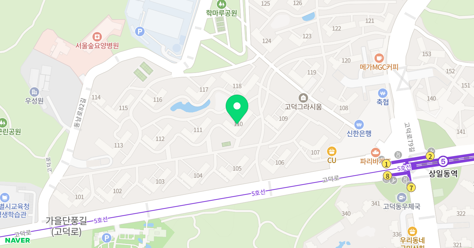 그라시움 최상위 수학 위치
