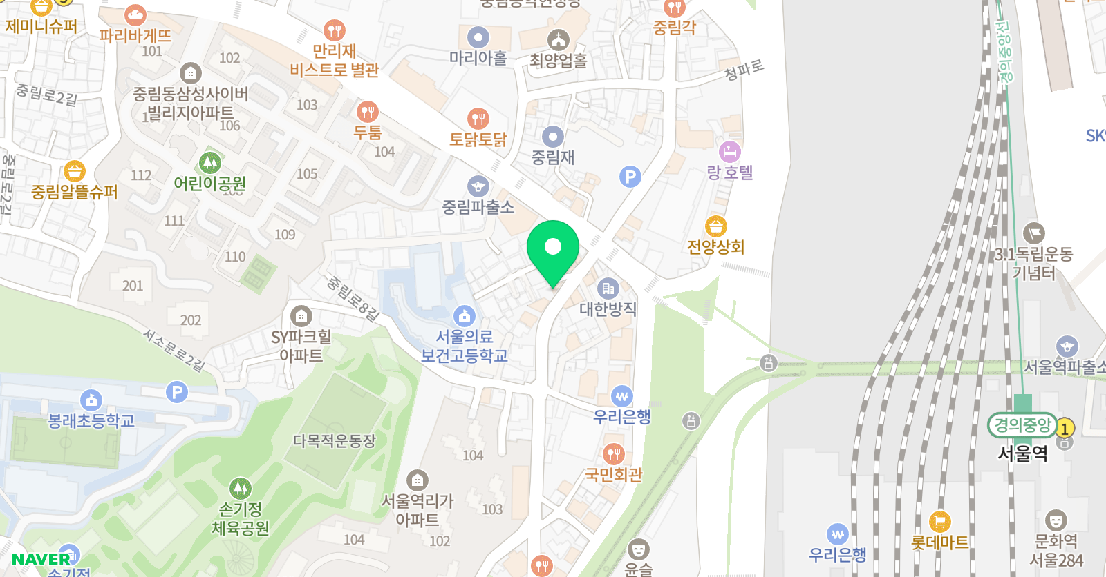 위너스 영어스쿨 영어교습소 위치