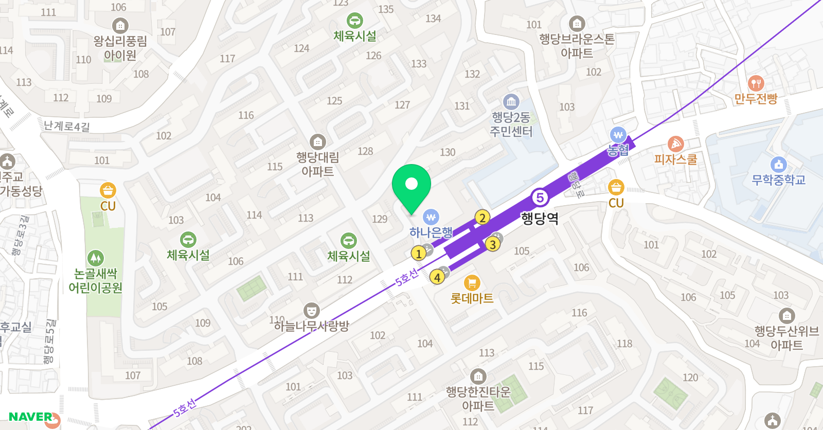 리드인 백쌤논술 위치