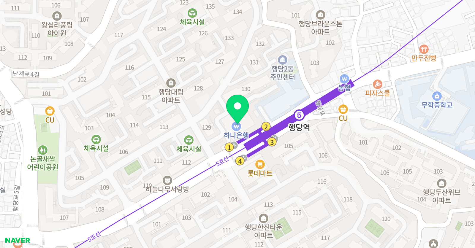 AI 영어독서토론논술 위치