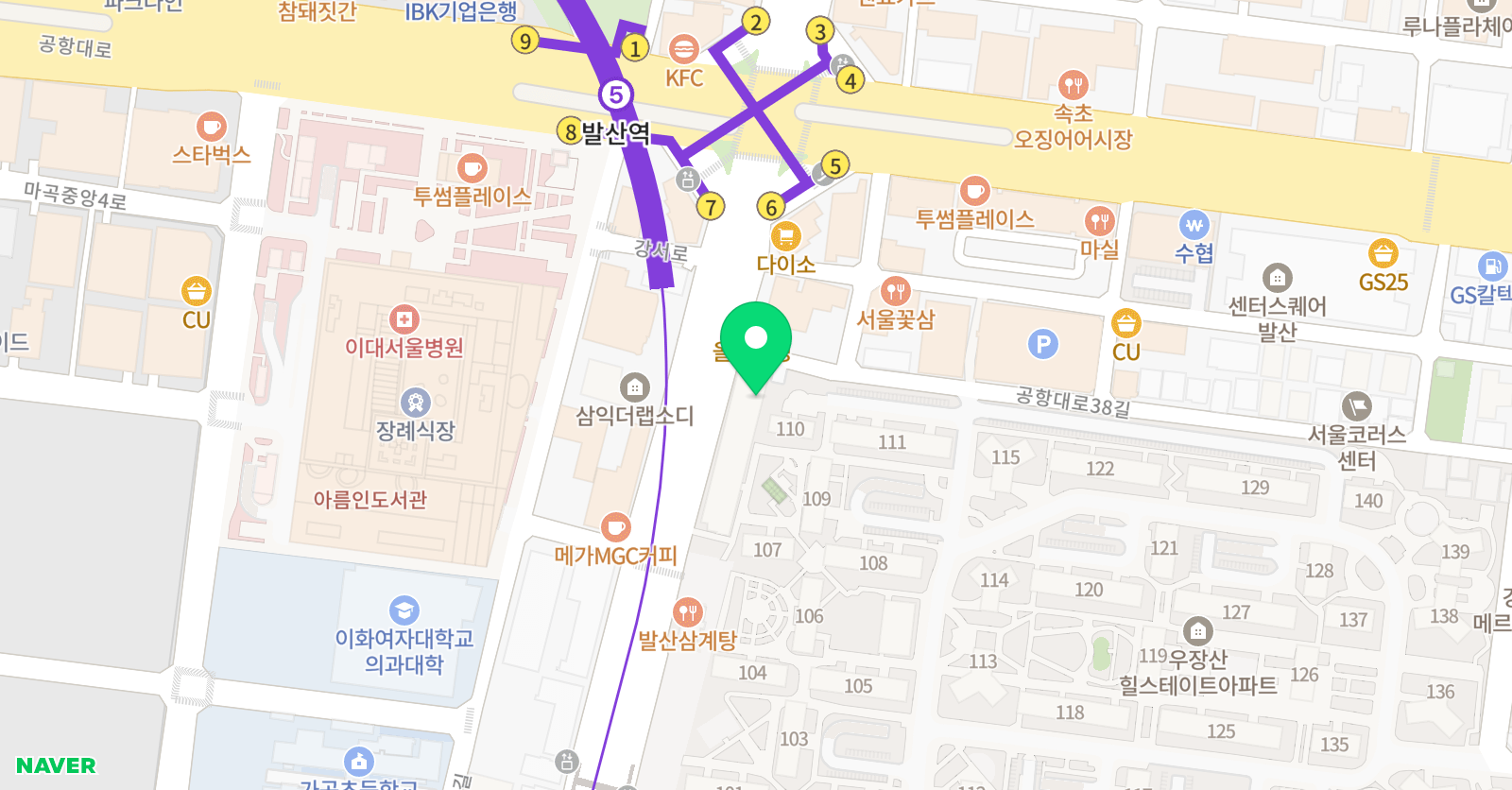 제니 수학 위치