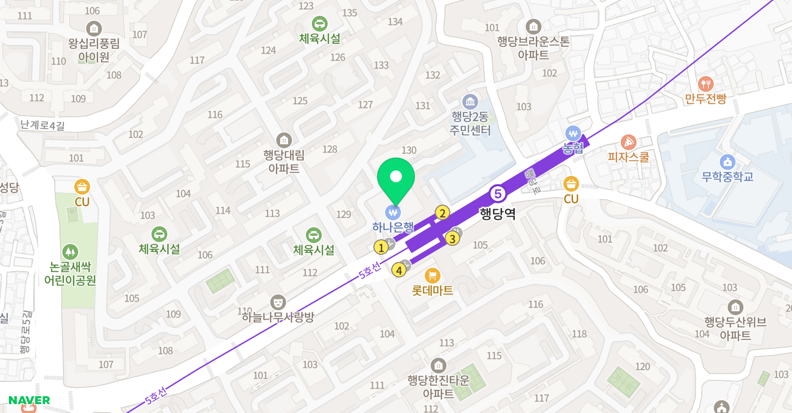 예일 피아노학원 위치