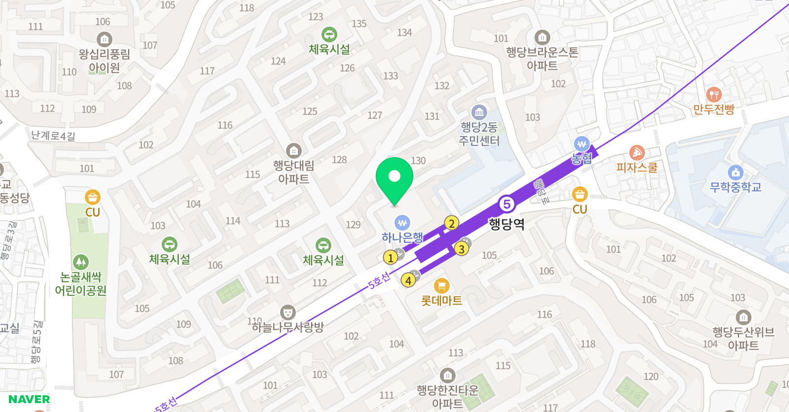 생각플러스 수학교습소 위치