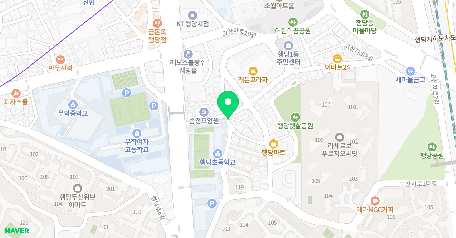 브레인매쓰 수학 위치