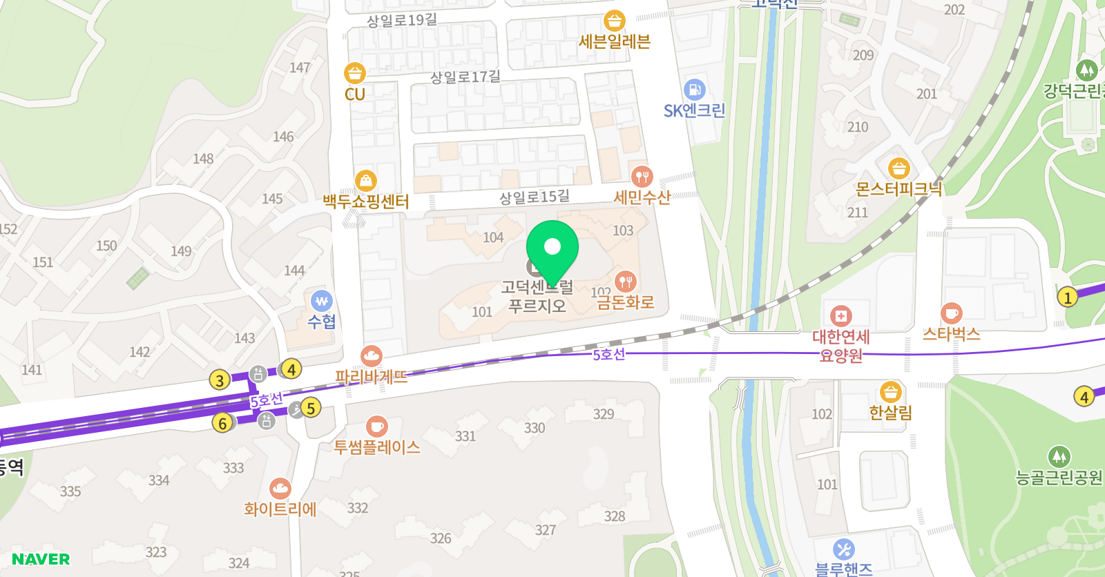 프라이 음악학원 위치