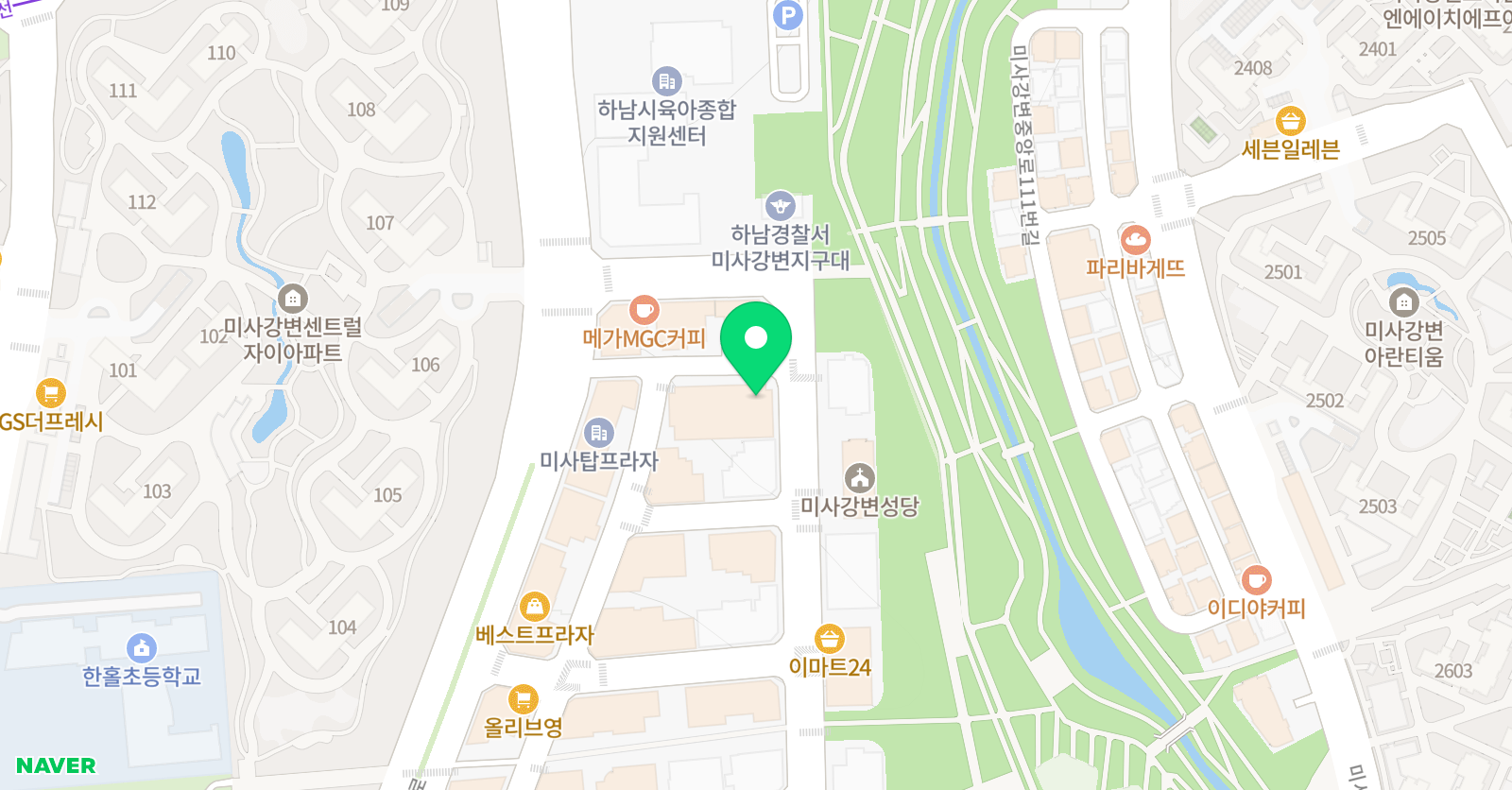 골든아울스 위치