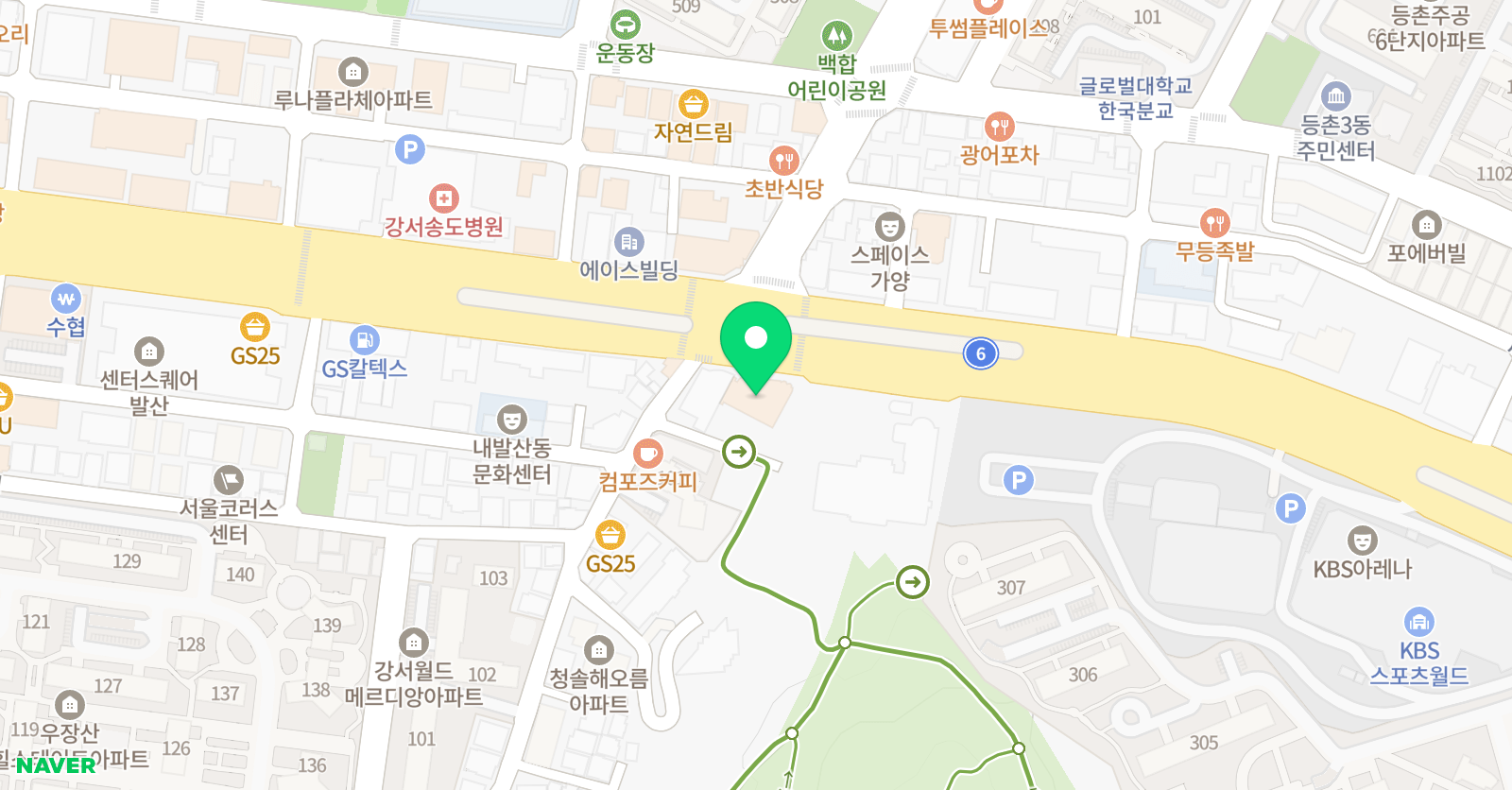 드림뮤지컬 위치