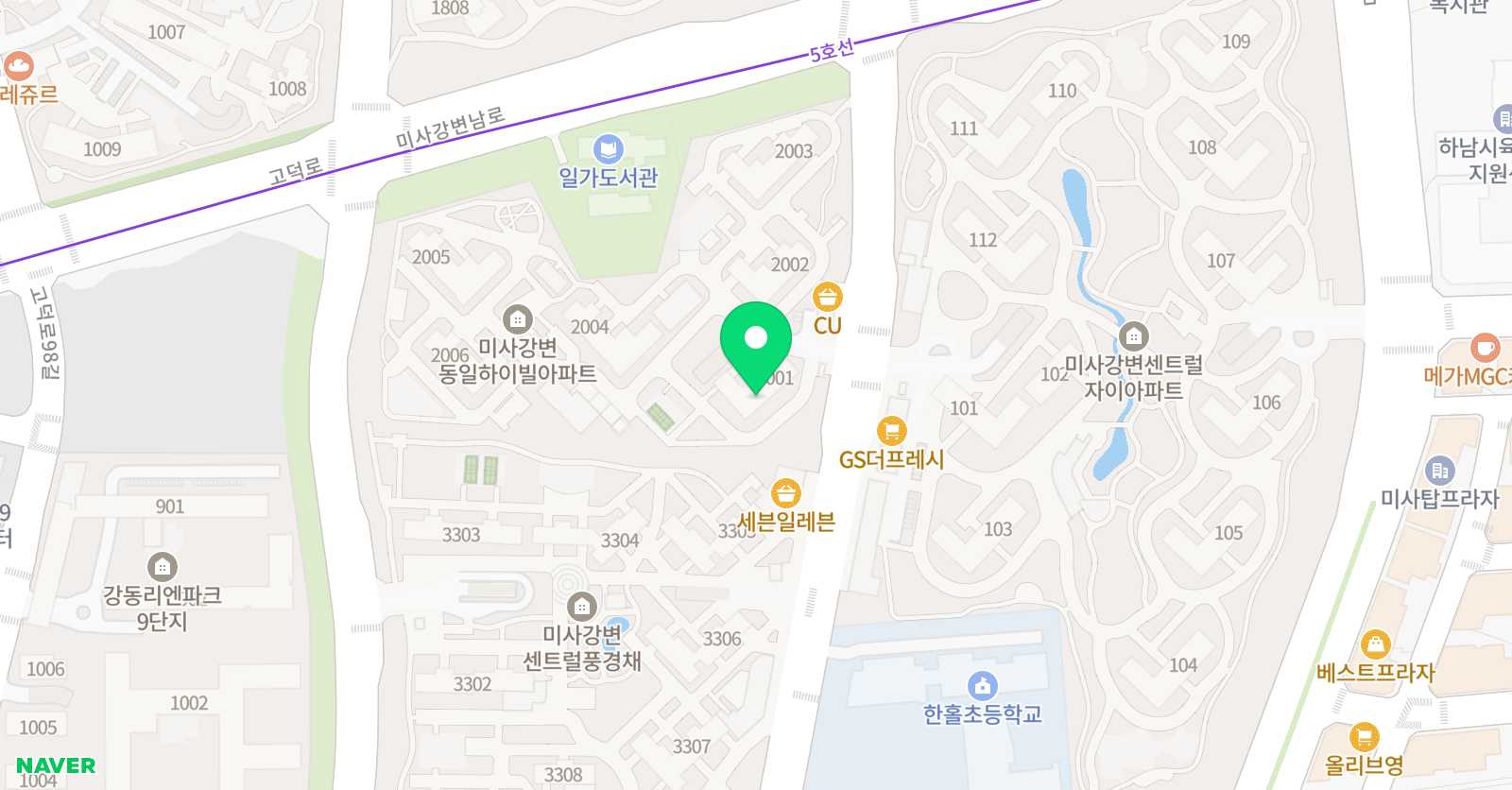강일 주산암산 위치