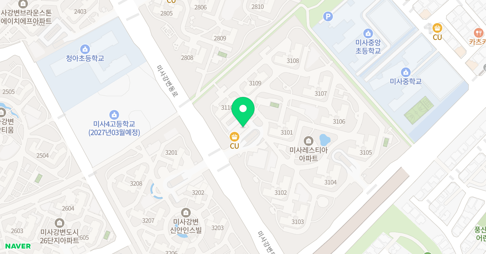 경희대퍼스트 태권도 위치