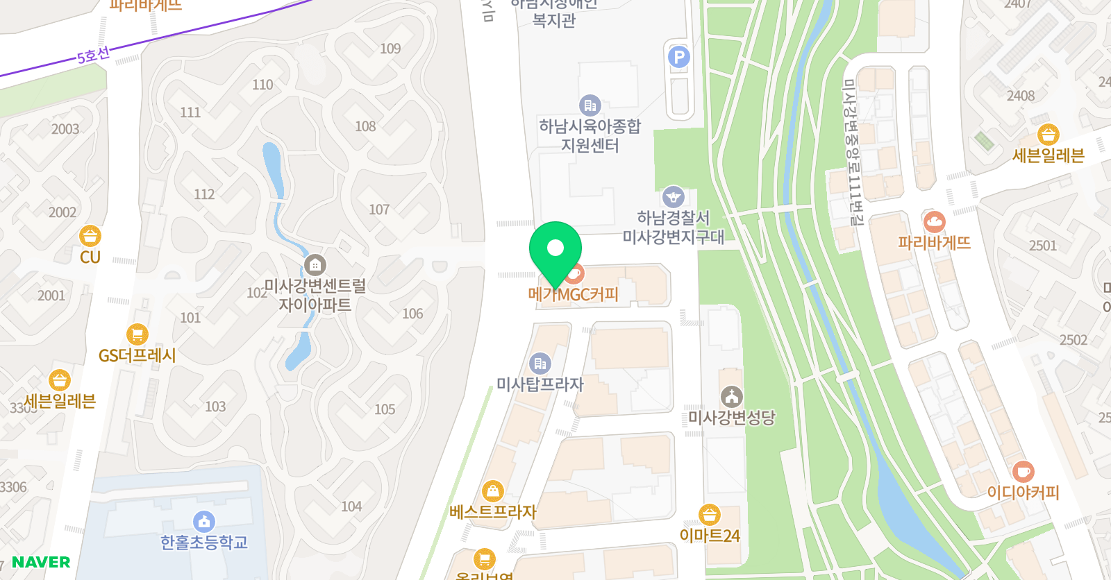 USA치어딩아카데미 위치