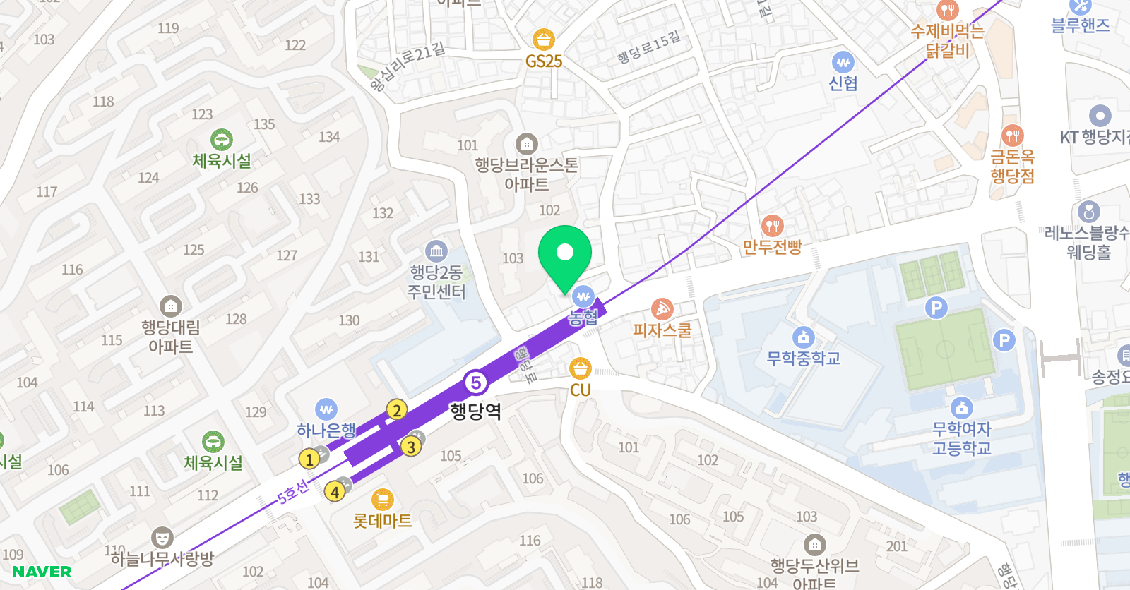 이보영의토킹클럽 성동행당분원 위치