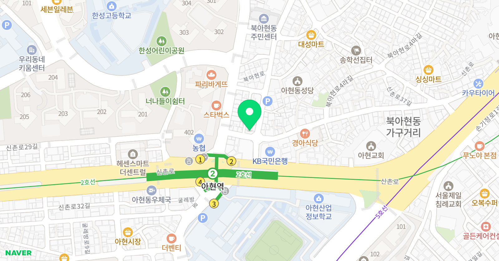 케이투(K2) 수학교습소 위치