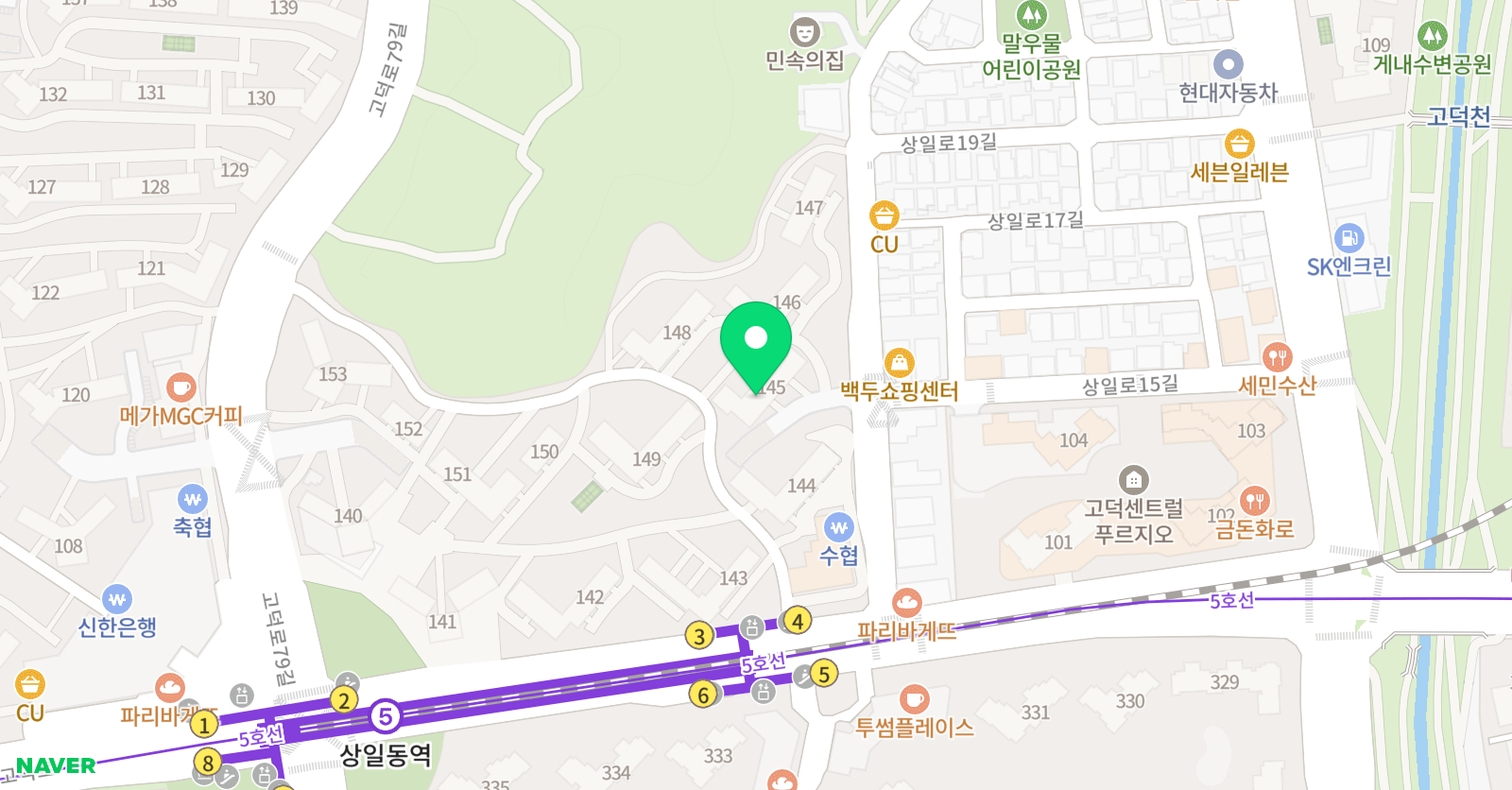 딱풀리는수학 그라시움점 위치