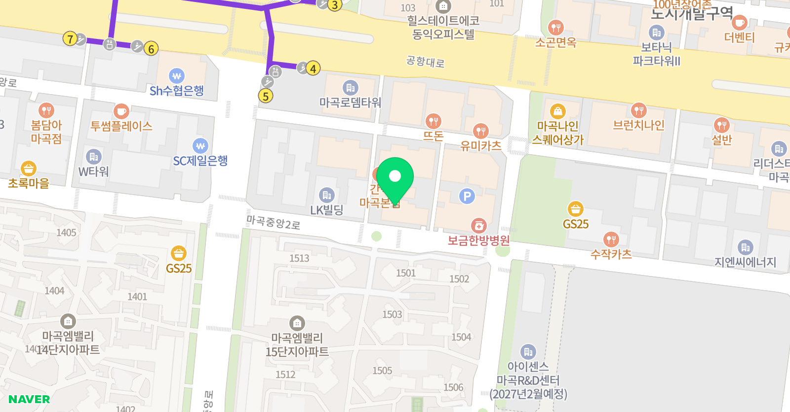 하이클래스 수학 위치