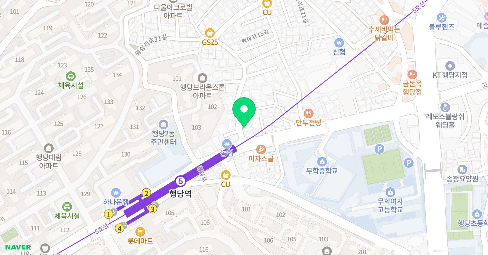 제일학원 위치