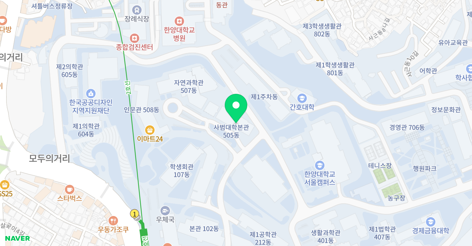 아이 보다 위치
