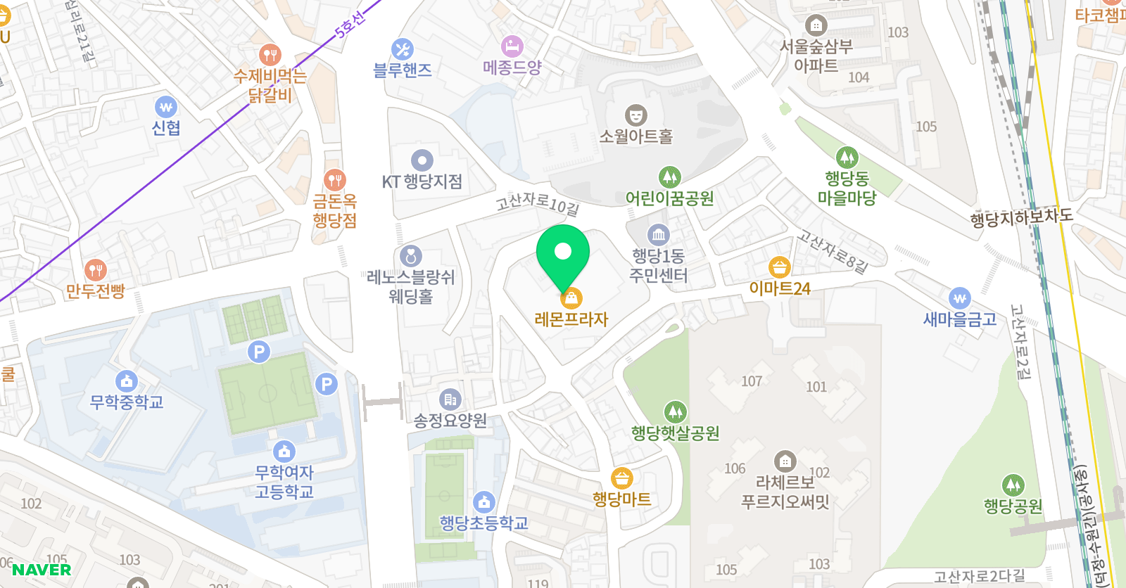 심슨 어학원 성동캠퍼스 위치