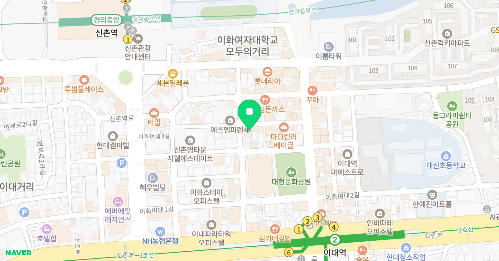 다천재 위치