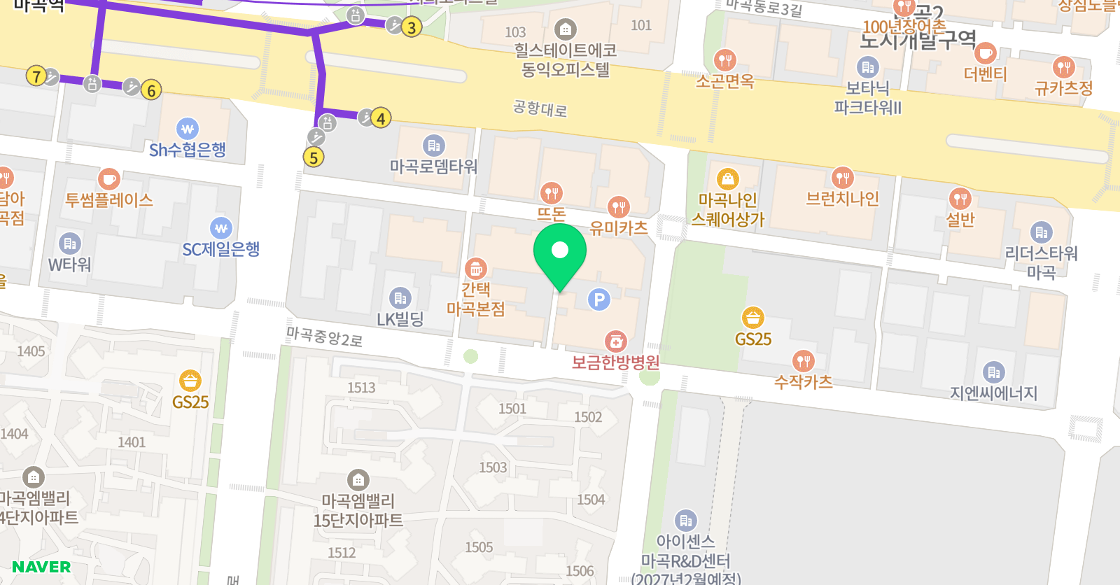 아트엘 미술교습소 위치