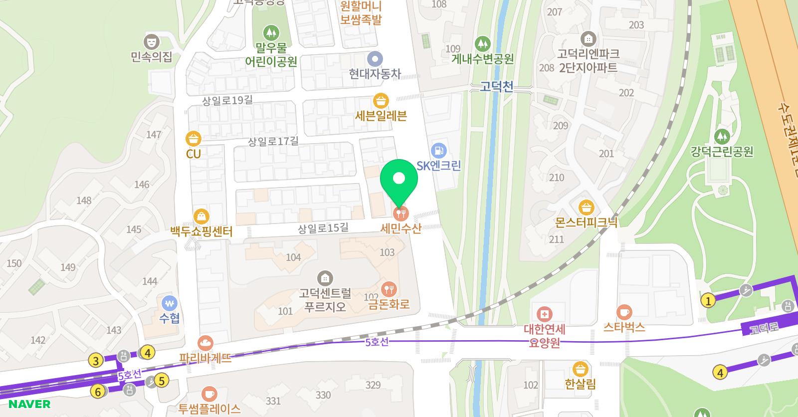 예온 무용학원 위치