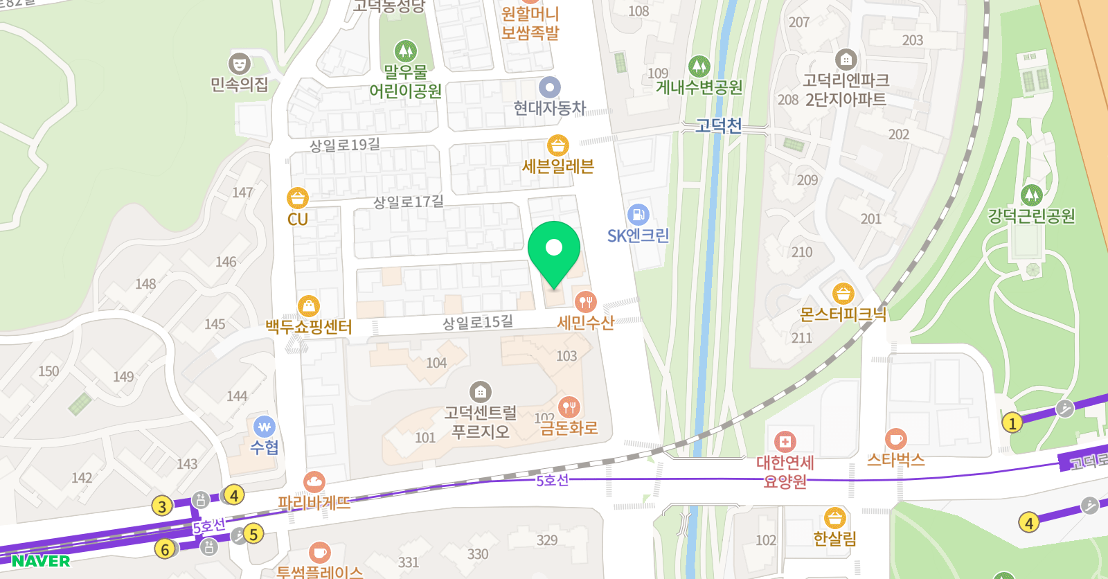 닥터호라엔 모모 드럼교습소 위치
