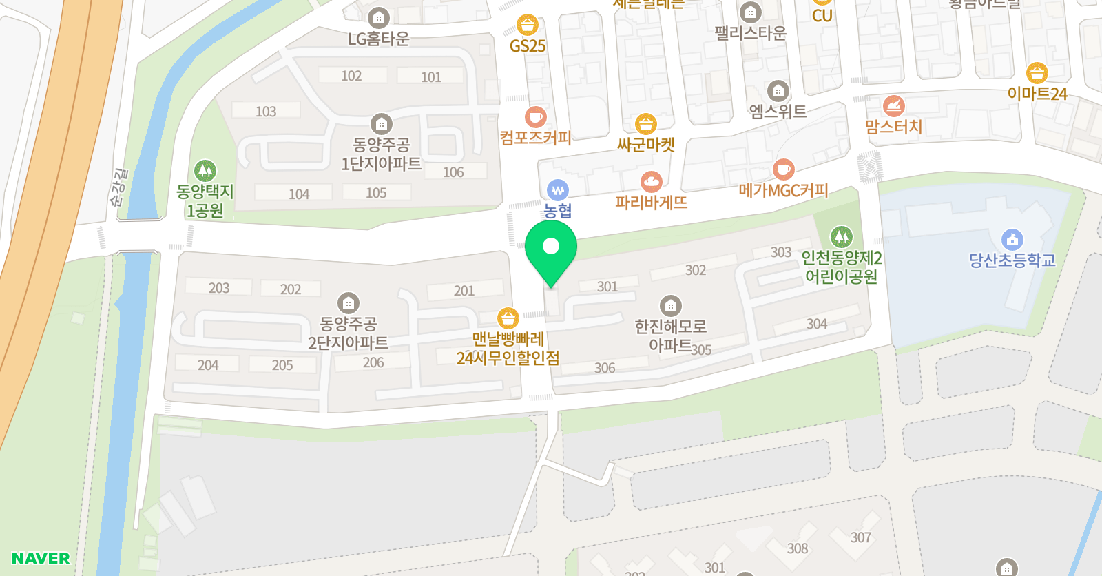 숙명다올 피아노음악교습소 위치