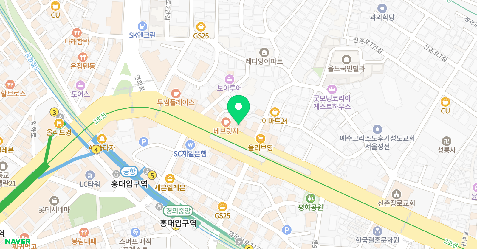 헤라클레스 조소학원 위치