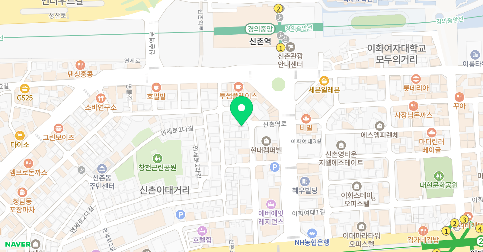 이랑 미술학원 위치